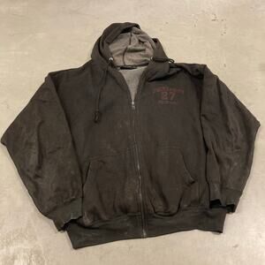 vintage y2k varsity 27 hoodie